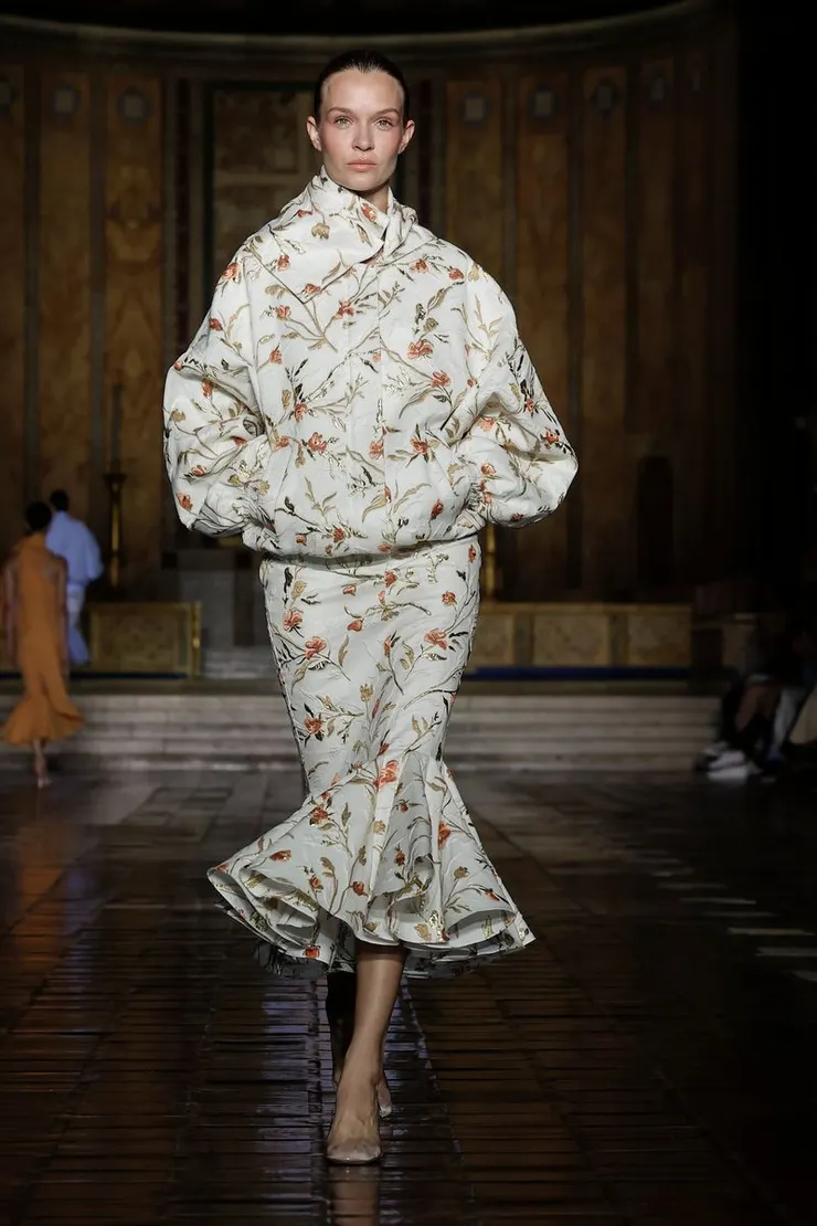 Josephine Skriver-Prabal Gurung Sping Summer 2026