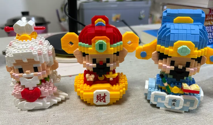 書局買的樂高（一個才98元！）