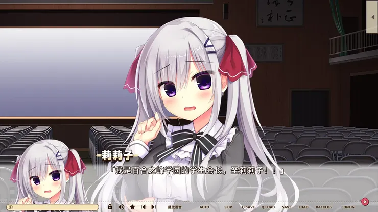 平靜到甚至忘了對方是誰XD