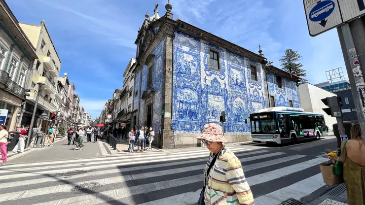 4/24抵達波多有個晴朗的好天氣