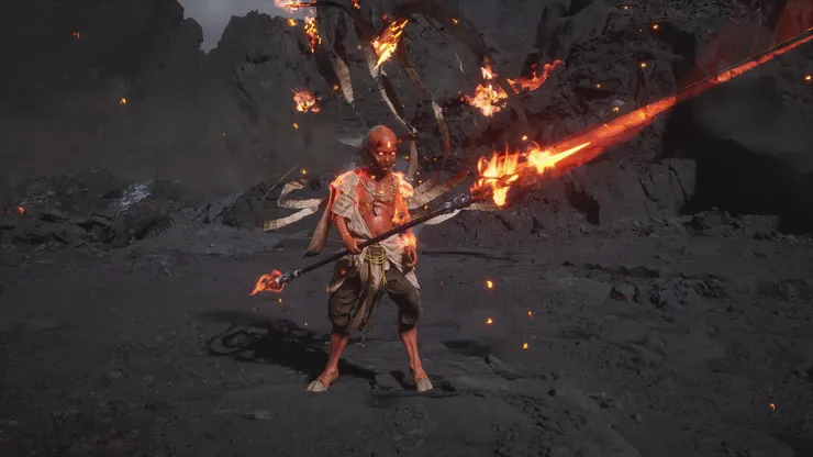 遊戲截圖：紅孩兒