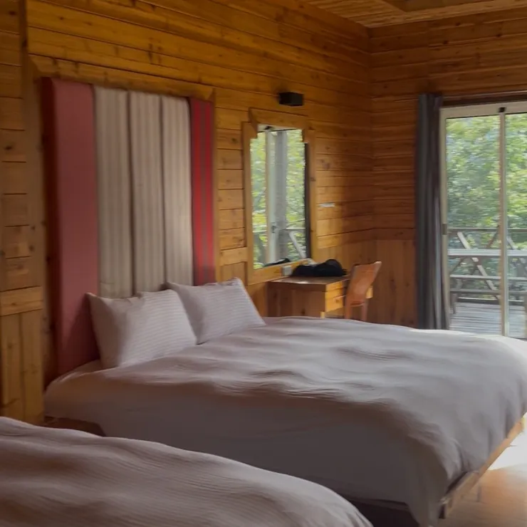 迦南小木屋-四人房(有戶外陽台)