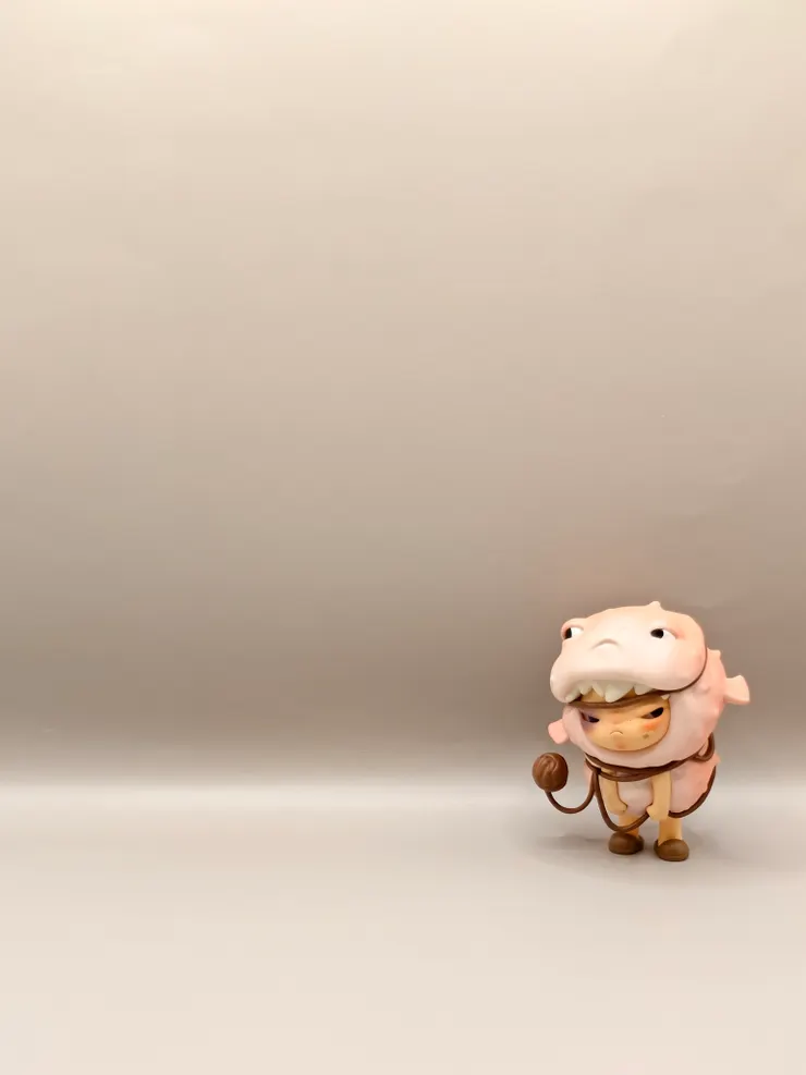 (公仔) Hirono 小野《回聲 Echo》別靠近我 Back Off