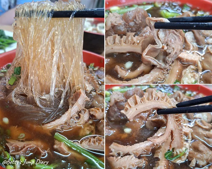 ▲苗栗通霄「滷飄香川味牛肉麵」 / 圖片來源：Betty's Jump Diary