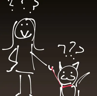 有點ㄎㄧㄤ的主寵二人