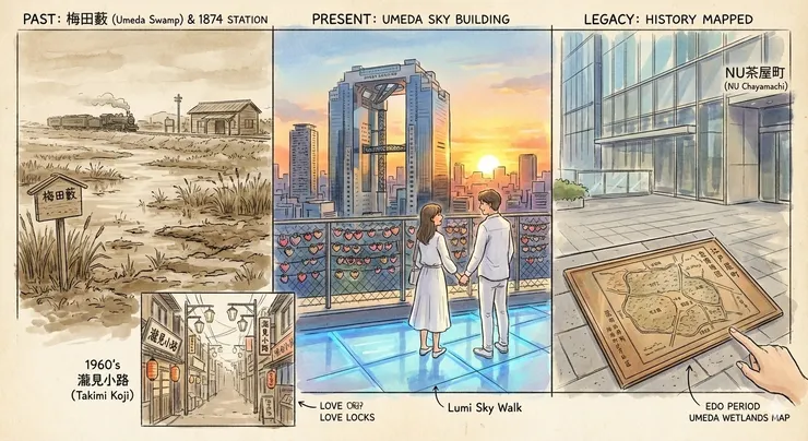 從泥濘沼澤到雲端空中庭園