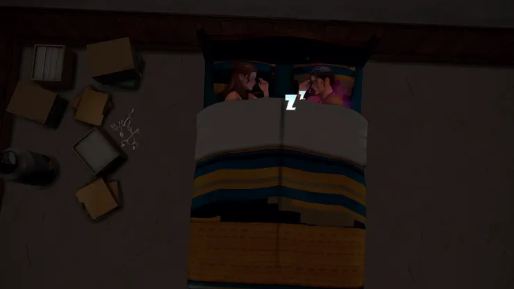 瑪扎又跟另個男的睡了(X