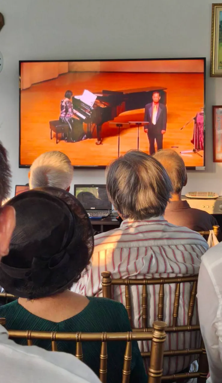 音樂家 林榮德抒情男高音的往事如煙