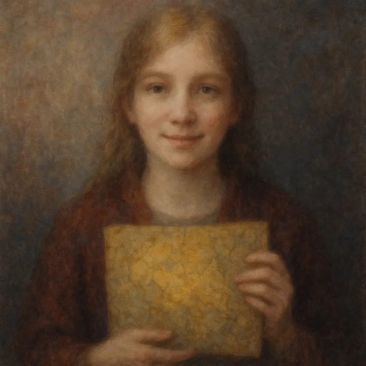 She pressed her palms to the stone and felt warmth, as though the city remembered every face that had leaned against it, every secret exchanged in its alleys.