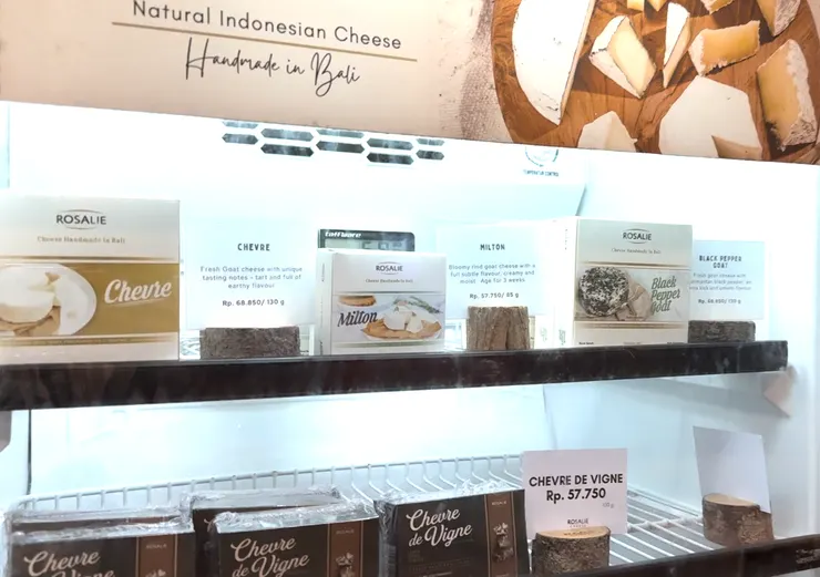 除了綜合起司拼盤，也有單一種起司可以選擇