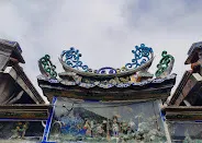 交趾陶及剪黏藝術（圖片截圖於網路）