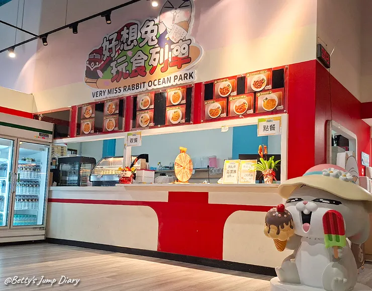 ▲嘉義「好想兔海洋探險島」親子樂園/圖片來源：Betty's Jump Diary