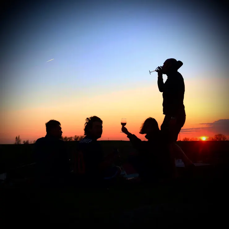 這天浪漫的句點是我人生中最開心的一刻