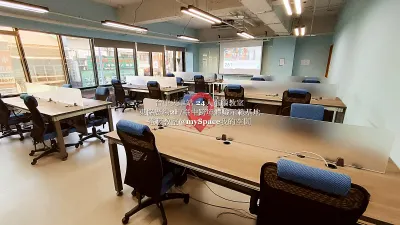 電腦教室東協廣場2F台中火車站場地租借教室出租會議室共享空間