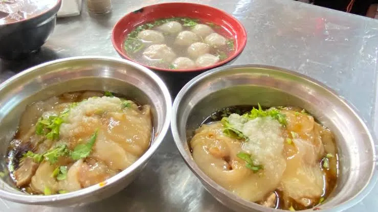 屏東肉圓、丸子湯（圖片截圖於網路）