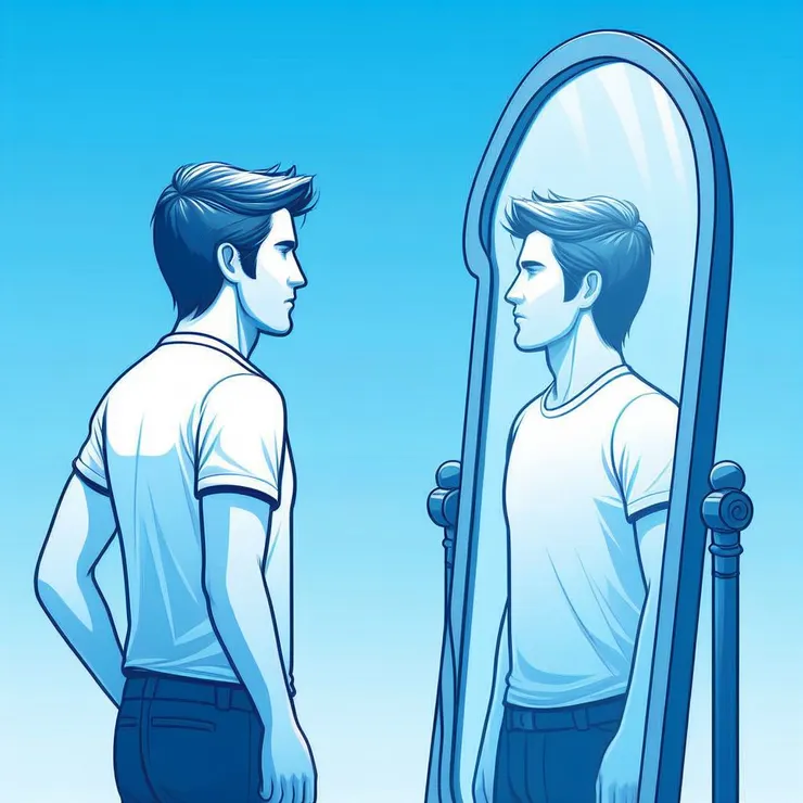 示意圖：誠實面對自我，找出壓力停止點。 (圖片來源：Copilot AI 生成圖)