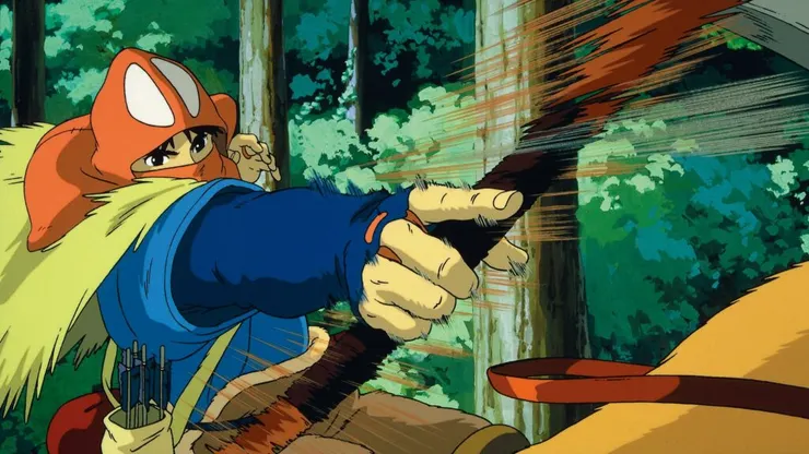 《魔法公主》阿席達卡劇照。（圖／甲上娛樂提供）