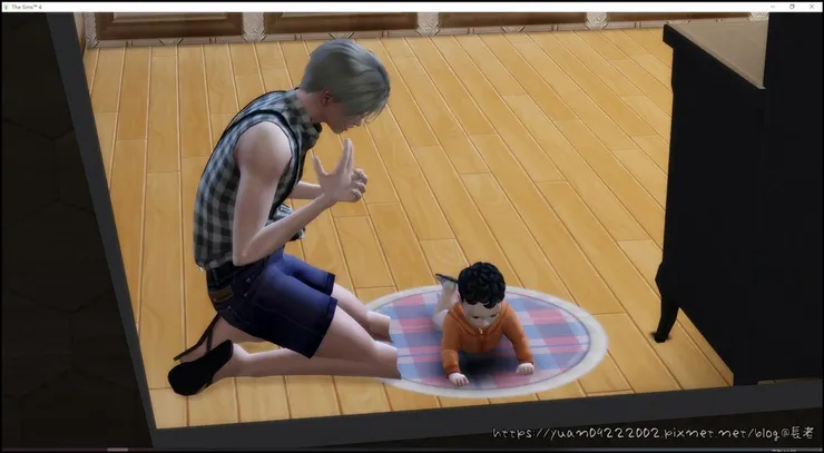 榴：為了增齡，妳要加油啊！