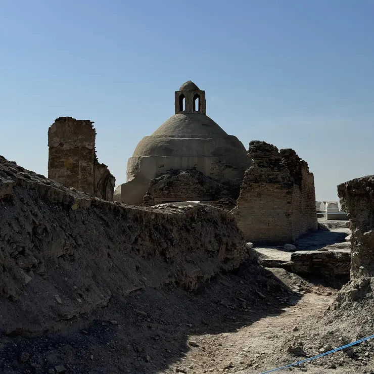 雅克城堡內的部分遺跡