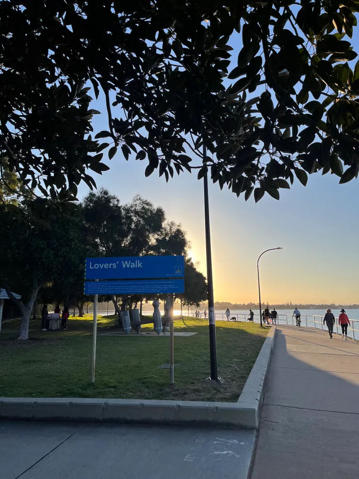 Lovers’ Walk
