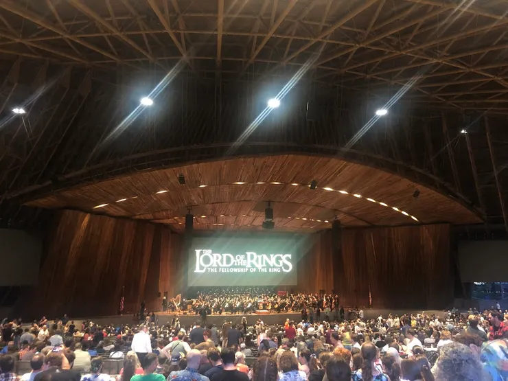 作者攝於 2022年8月｜Blossom Music Center（原創作品，請勿擅自使用或轉載。）