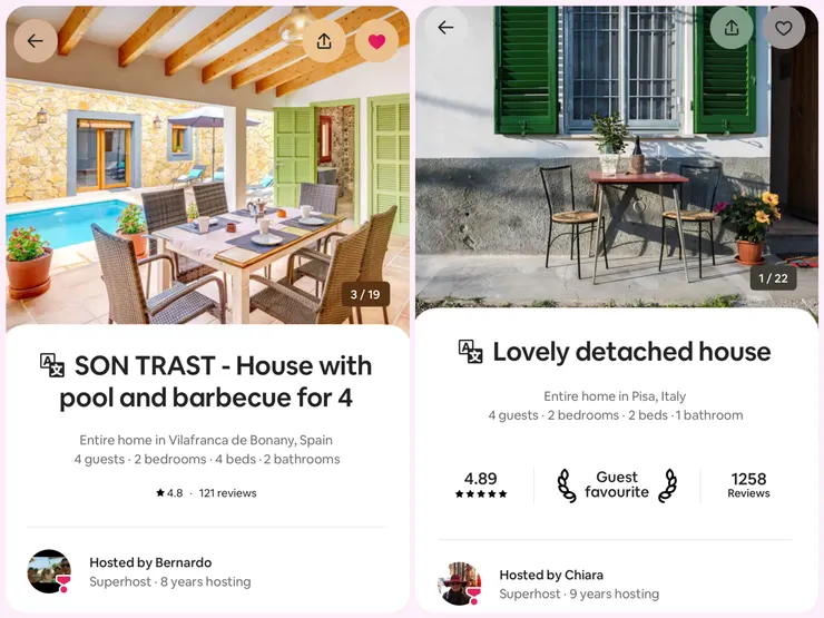 在比薩和馬略卡島住過的Airbnb民宿，推薦給大家！