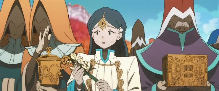 《世外》故事有不少「日式西幻」元素