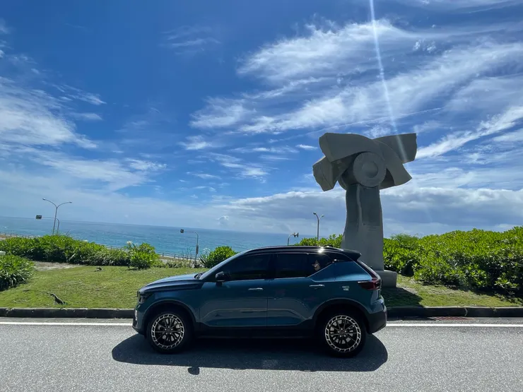 花東海岸線真的好美喔!