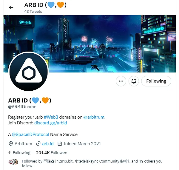  ARB ID｜Arbitrum網域名稱，購買教學 get your .arb