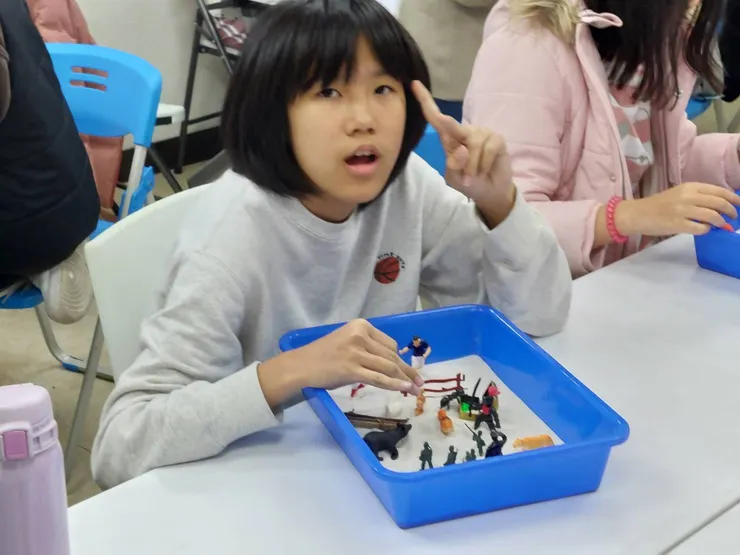 心理師沙盤體驗