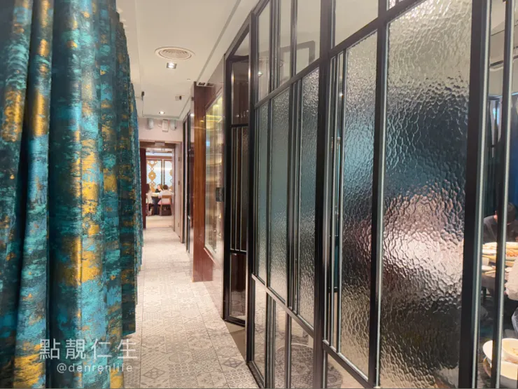 當天我們坐金蓬萊的2F包廂(低消$8000)