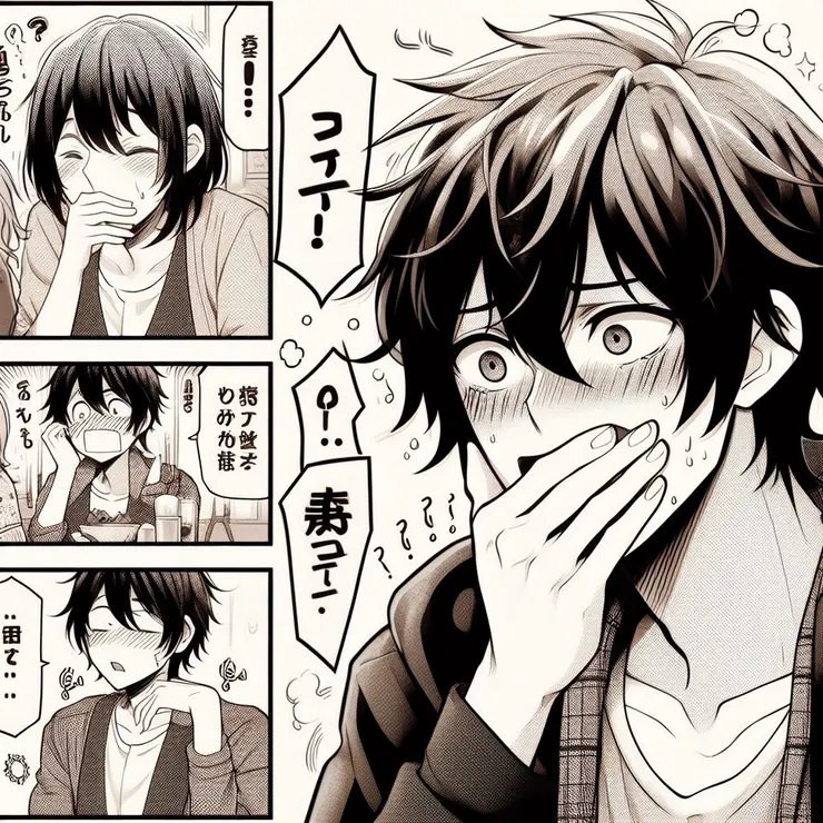 我付完錢,磨蹭著不想走