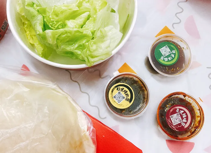 板橋中和除夕團圓菜外帶推薦-思汗烤雞拼盤