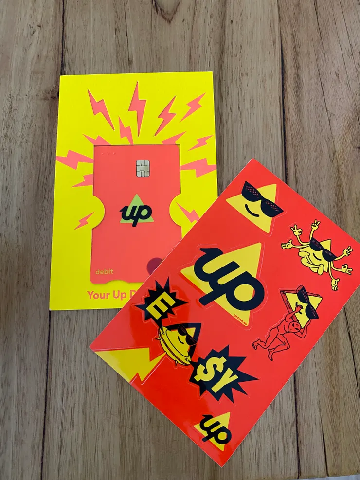 申辦up bank 無痛拿20澳