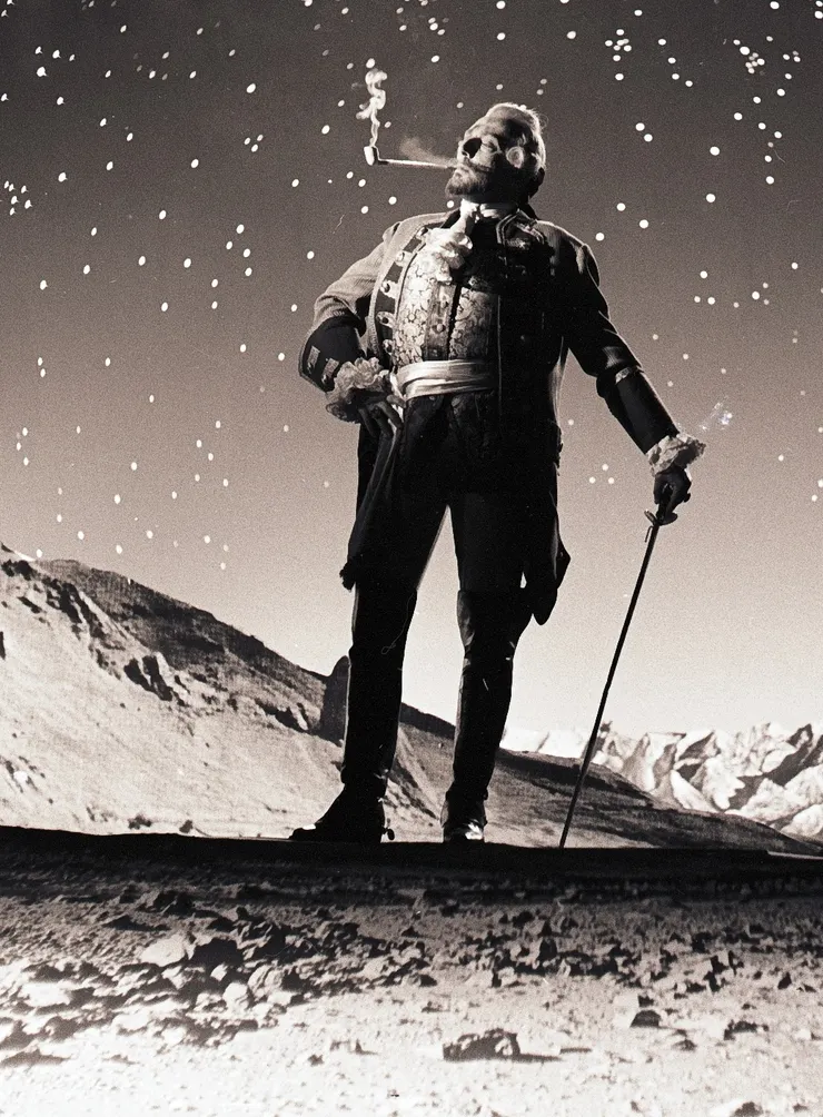 《地球之旅》電影劇照／劇照提供：Karel Zeman Museum