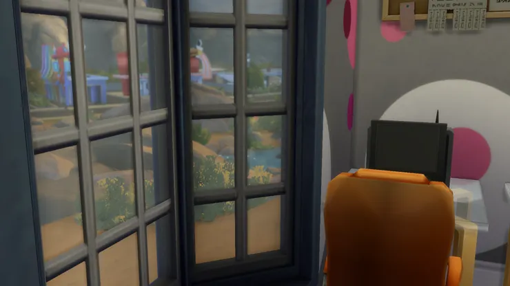 外面好像很熱鬧!