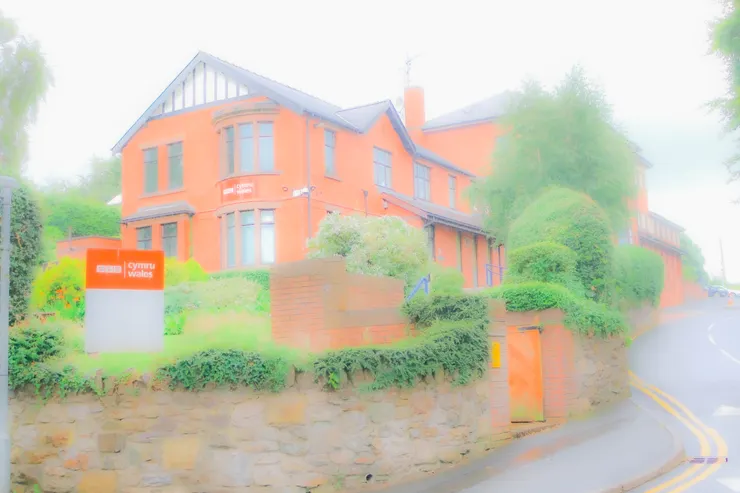 班戈(Bangor)街道上一景