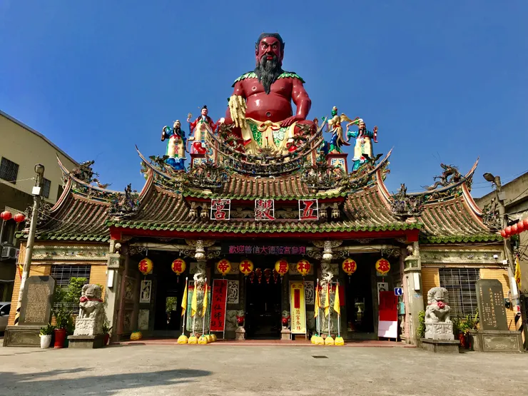 竹南五穀宮（圖片來源：維基百科）