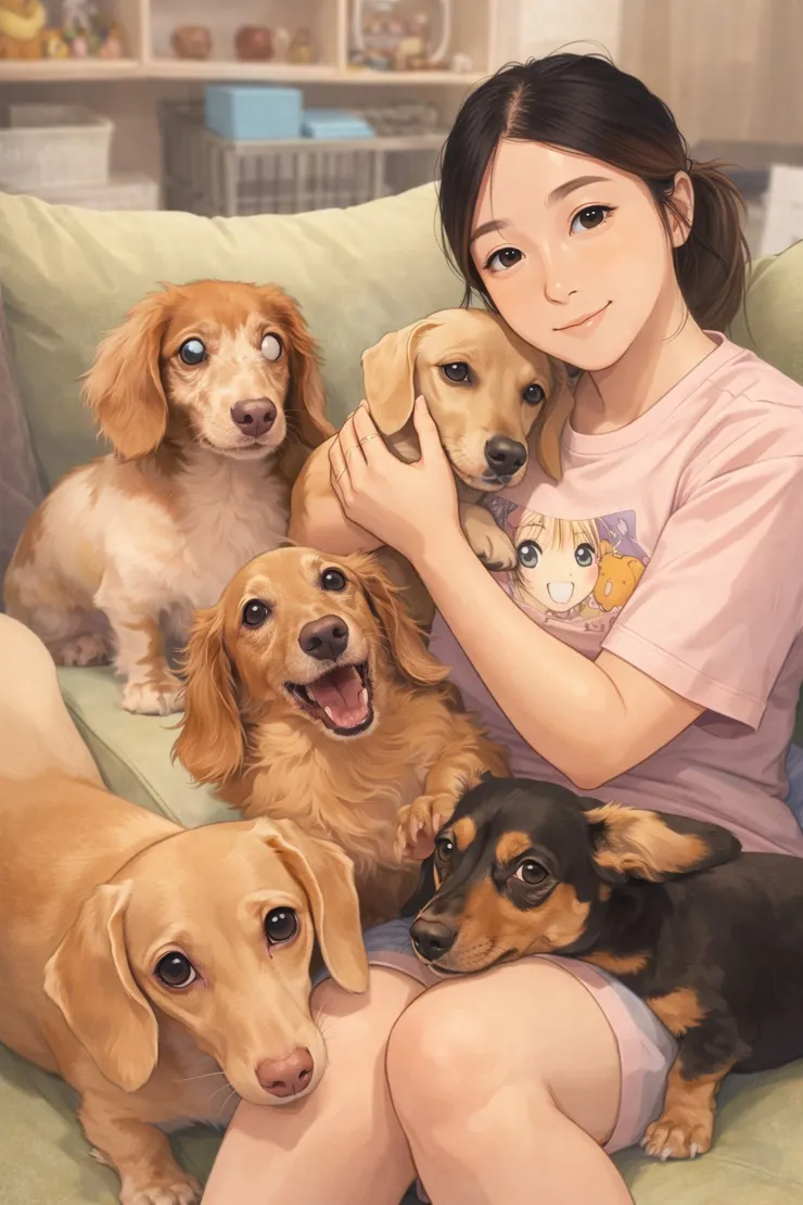 女將軍與她的五寶