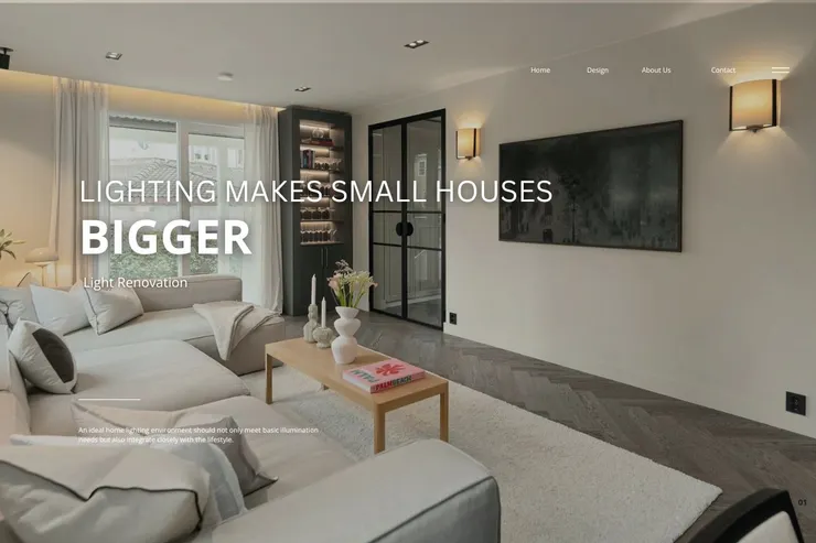 Use Home Lighting to Make Your Small House Look Bigger! 