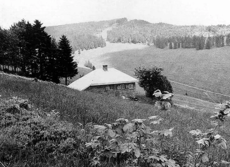 海德格曾居住過的黑森林小木屋