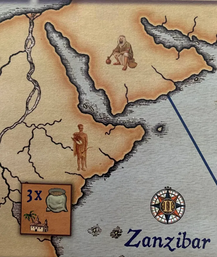 紅海、阿拉伯海、東非