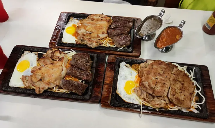 肉超大塊的，而且很厚