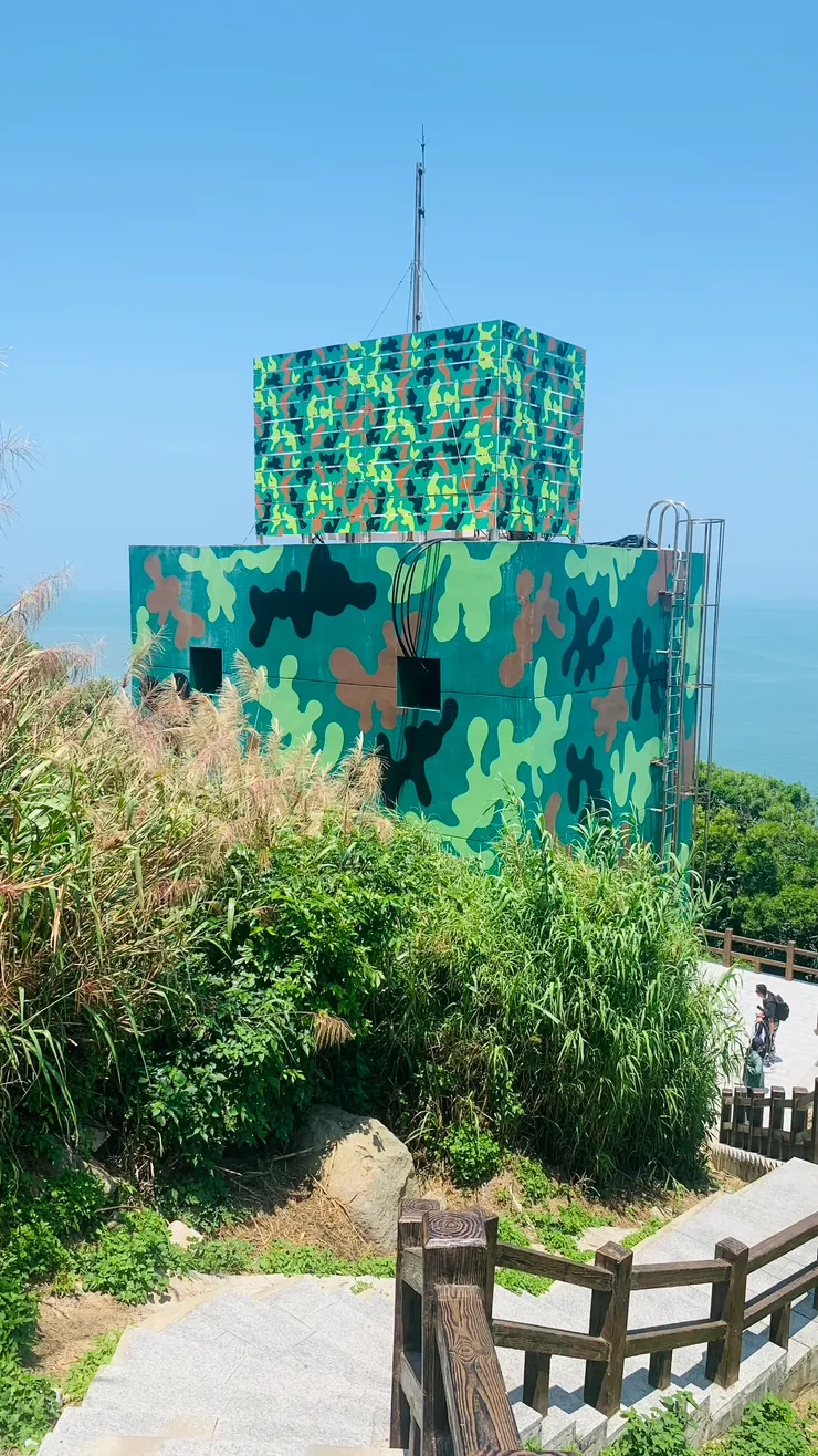 這設施即使是現今，看起來仍舊很壯觀。