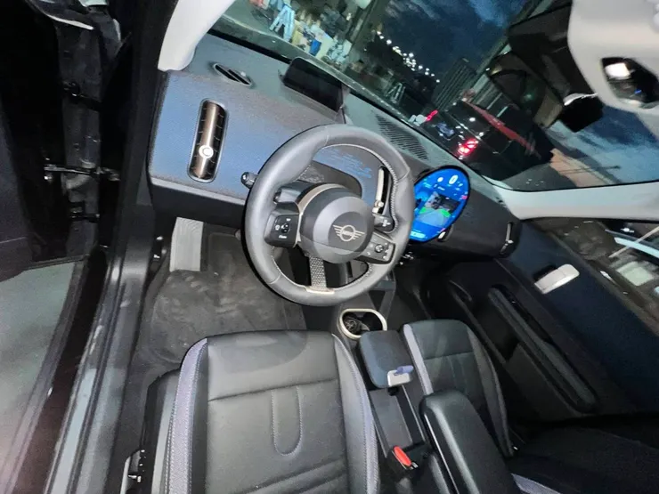 2024 Mini Countryman S All4外匯車內裝