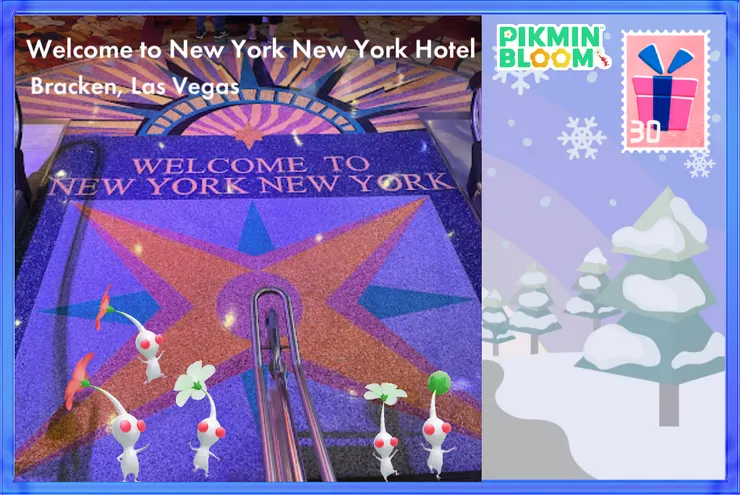 假裝紐約的明信片