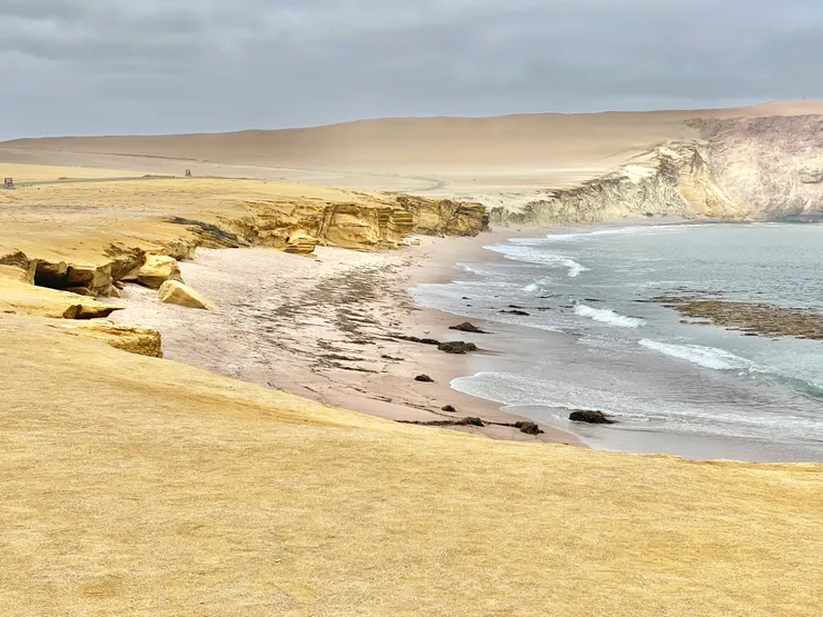 攝於2024年,帕拉卡斯國家保護區