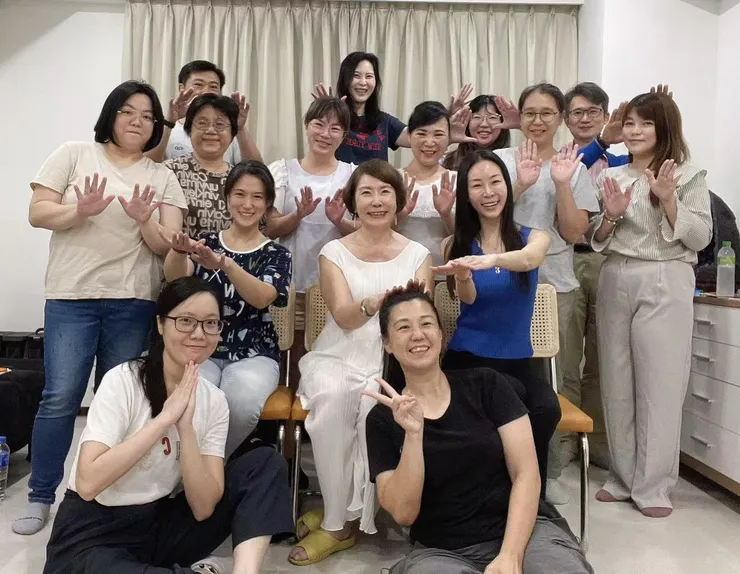 圖片來源：釩學院VR宇宙靈氣授權講師班