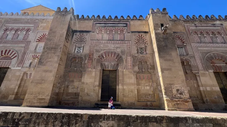 下午離開時被光還是再拍一張，哥多華清真寺濃濃的穆斯林風。