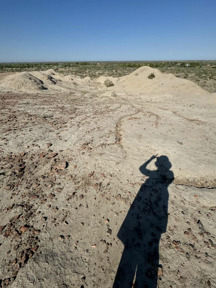 Duman Qala 就是這麼空曠